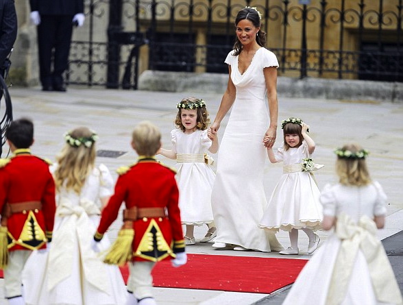 Pippa Middleton Kate's sister and maid of honor shocked a lot of people Pippa Middleton Kate's sister and maid of honor shocked a lot of people