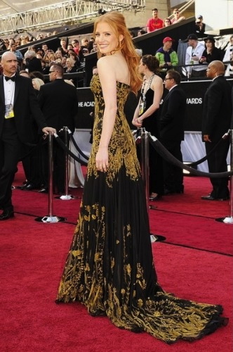 Oscars 2012 Dresses